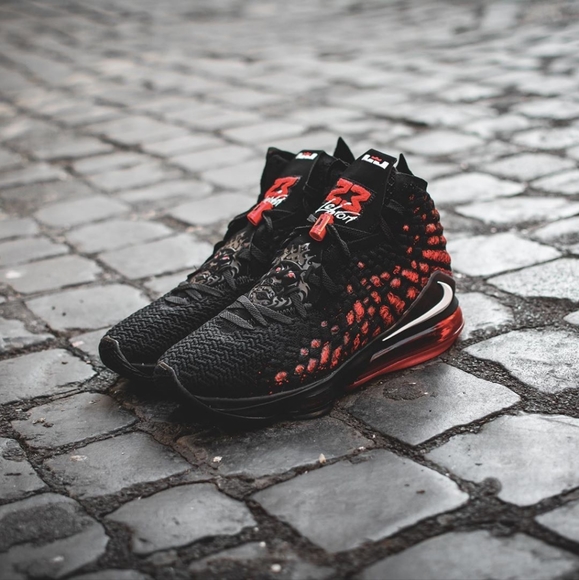lebron infrared shoes